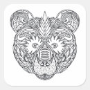 Search for bear tattoo stickers Zendala