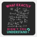 Search for math jokes stickers Professor