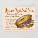 Search for bagels invitations Brunch