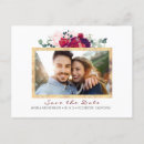 Search for burgundy gold save the dates Boho