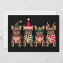 Search for french christmas invitations Xmas