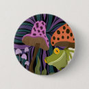Recherche de de champignon badges Grenouille