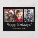 Search for pet christmas postcards Photo collage