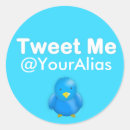 Search for twitter stickers Follow me