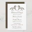 Search for western rehearsal dinner invitations Rustic