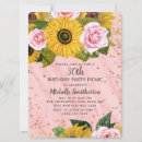 Search for rustic 6x8 invitations Sunflowers