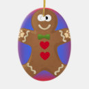 Recherche de gingerbread ornements Humour