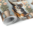 Search for bernese wrapping paper Puppy