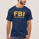 Recherche de fbi tshirts Inspecteur