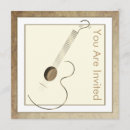Recherche de guitare acoustique invitations Musique