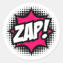 Search for zap stickers Superhero