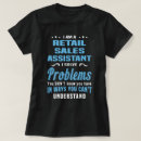 Recherche de vente au détail tshirts Emploi