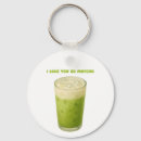 Search for green tea keychains Matcha