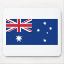 Recherche de australie tapis souris Drapeau