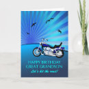Recherche de great grandson cards Moto