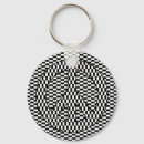 Search for optical illusions keychains Psychedelic