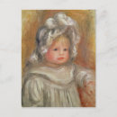 Recherche de portrait renoir cartes postales Toile