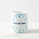 Search for clock face mugs Time