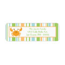Search for star fish return address labels Ocean