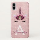 Search for pink unicorn iphone cases Girly