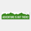 Search for adventures bumper stickers Travel