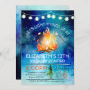 Recherche de smores bonfire invitations Camping