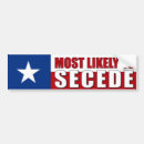 Search for texas secede bumper stickers Gop