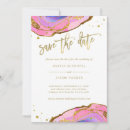 Search for geode save the dates Gemstone