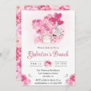 Search for galentines brunch invitations Watercolor