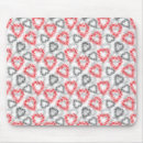 Search for red and grey mousepads Retro