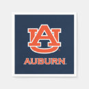 Search for college napkins Aubie the tiger