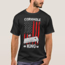 Search for cornhole mens tshirts Flag
