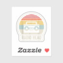 Search for antique radio stickers Classic