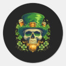 Search for irish leprechaun stickers Clover