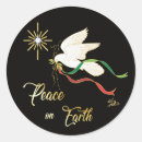 Search for peace on earth stickers Inspirational
