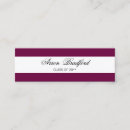 Search for graduation name business cards Red