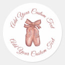 Search for ballet shoes stickers Ballerina