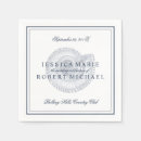 Search for shell napkins Navy blue