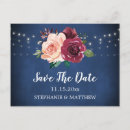 Search for navy blush save the dates Roses