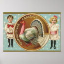 Search for turkey thanksgiving posters Retro