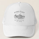 Recherche de rome casquettes Italie