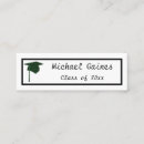 Search for graduation name business cards Professional