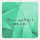 Search for emerald wedding stickers Jewel tone