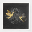 Search for hummingbird napkins Black