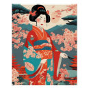 Recherche de traditionnel japonais posters Kimono