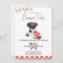 Search for food birthday invitations Bbq