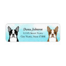 Search for two dogs return address labels Puppies