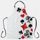 Search for playing poker aprons Suits