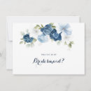 Search for dusty blue bridesmaid cards Modern