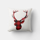 Search for christmas deer pillows Lumberjack